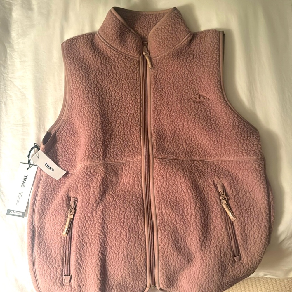 Fleece vest